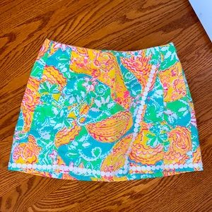 Lilly Pulitzer skort, size (00)